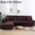 Divano All-inclusive Set universale Copridivano completo Aggiungi un pezzo di federa, dimensioni: quattro posti (235-300 cm) (caffè) Divano All-inclusive Set universale Copridivano completo Aggiungi un pezzo di federa, dimensioni: quattro posti (235-300 cm) (caffè)