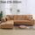 Divano All-inclusive Set universale Copridivano completo Aggiungi un pezzo di federa, dimensioni: quattro posti (235-300 cm) (marrone chiaro) Divano All-inclusive Set universale Copridivano completo Aggiungi un pezzo di federa, dimensioni: quattro posti (235-300 cm) (marrone chiaro)