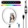 PULUZ 11,8 pollici 30 cm RGB dimmerabile LED a doppia temperatura colore LED curvo anello di luce diffusa Vlogging selfie fotografia luci video con testa a sfera treppiede e morsetto per telefono e telecomando (nero) PULUZ 11,8 pollici 30 cm RGB dimmerabile LED a doppia temperatura colore LED curvo anello di luce diffusa Vlogging selfie fotografia luci video con testa a sfera treppiede e morsetto per telefono e telecomando (nero)