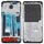 Per OPPO A9 Alloggiamento frontale Cornice per cornice LCD (nero)