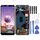 Schermo LCD TFT per LG Stylo 4 / Q Stylo 4 / Q710 / Q710MS / Q710CS Digitizer Assemblaggio completo con cornice (nero) Schermo LCD TFT per LG Stylo 4 / Q Stylo 4 / Q710 / Q710MS / Q710CS Digitizer Assemblaggio completo con cornice (nero)