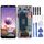 Schermo LCD TFT per LG Stylo 4 / Q Stylo 4 / Q710 / Q710MS / Q710CS Digitizer Assemblaggio completo con cornice (rosa) Schermo LCD TFT per LG Stylo 4 / Q Stylo 4 / Q710 / Q710MS / Q710CS Digitizer Assemblaggio completo con cornice (rosa)