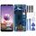 Schermo LCD TFT per LG Stylo 4 / Q Stylo 4 / Q710 / Q710MS / Q710CS Digitizer Assemblaggio completo con cornice (blu) Schermo LCD TFT per LG Stylo 4 / Q Stylo 4 / Q710 / Q710MS / Q710CS Digitizer Assemblaggio completo con cornice (blu)