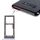 Vassoio per scheda SIM per Samsung Galaxy S10+ / S10 / S10e + Vassoio per scheda micro SD (blu) Vassoio per scheda SIM per Samsung Galaxy S10+ / S10 / S10e + Vassoio per scheda micro SD (blu)