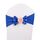 Fodera per sedia da matrimonio Fusciacca Tessuto in raso Papillon Nastro Decorazione per fascia in hotel Forniture per banchetti per cerimonie per feste di matrimonio (blu reale) Fodera per sedia da matrimonio Fusciacca Tessuto in raso Papillon Nastro Decorazione per fascia in hotel Forniture per banchetti per cerimonie per feste di matrimonio (blu reale)