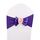 Fodera per sedia da matrimonio Fusciacca Tessuto in raso Papillon Nastro Decorazione per fascia in hotel Forniture per banchetti per cerimonie per feste di matrimonio (viola scuro) Fodera per sedia da matrimonio Fusciacca Tessuto in raso Papillon Nastro Decorazione per fascia in hotel Forniture per banchetti per cerimonie per feste di matrimonio (viola scuro)