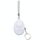 Allarme anti-smarrimento chiave 120dB Allarme anti-lupo con luce LED (bianco) Allarme anti-smarrimento chiave 120dB Allarme anti-lupo con luce LED (bianco)