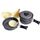 Pentole per esterni Set da campeggio per 1-2 persone Pentole per barbecue da picnic portatile in allumina spessa e resistente antiaderente