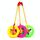 Trolley Toys Baby Walker Single Wheel Pusher Consegna colore casuale