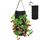 Feltro appeso Strawberry Naked Root Plant Piantatura non tessuta Piantatura, Dimensioni: 50 x 30 x 25 cm (nero)