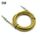 Cavo di collegamento per basso elettrico in legno Cavo audio a treccia per la riduzione del rumore, lunghezza del cavo: 5 m Cavo di collegamento per basso elettrico in legno Cavo audio a treccia per la riduzione del rumore, lunghezza del cavo: 5 m