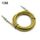 Cavo di collegamento per basso elettrico in legno Cavo audio a treccia per riduzione del rumore, lunghezza cavo: 10 m Cavo di collegamento per basso elettrico in legno Cavo audio a treccia per riduzione del rumore, lunghezza cavo: 10 m
