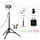 PULUZ Luce RGBW da 10,2 pollici 26 cm + 1,65 m Montaggio su treppiede Superficie curva USB RGBW Dimmerabile LED Anello Vlogging Luce video Kit di trasmissione live con scarpa fredda Testa a sfera treppiede, morsetto per telefono e telecomando (nero) PULUZ Luce RGBW da 10,2 pollici 26 cm + 1,65 m Montaggio su treppiede Superficie curva USB RGBW Dimmerabile LED Anello Vlogging Luce video Kit di trasmissione live con scarpa fredda Testa a sfera treppiede, morsetto per telefono e telecomando (nero)