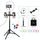 Pulluz 10.2 pollice 26 cm RGBW Light + 1.65m Treppiede Mount + Dual Phone Stacket Superficie curva Superficie USB RGBW Dimmable LED Ring Selfie Beauty Vlogging Video Light Light Kit di trasmissione in diretta con scarpa fredda Treppiede Treppiede Testa e Pulluz 10.2 pollice 26 cm RGBW Light + 1.65m Treppiede Mount + Dual Phone Stacket Superficie curva Superficie USB RGBW Dimmable LED Ring Selfie Beauty Vlogging Video Light Light Kit di trasmissione in diretta con scarpa fredda Treppiede Treppiede Testa e