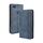 Per Alcatel 1V (2019) con fibbia magnetica con foro per impronte digitali Retro Crazy Horse Texture Custodia in pelle con vibrazione orizzontale con supporto e slot per schede e cornice per foto (blu) Per Alcatel 1V (2019) con fibbia magnetica con foro per impronte digitali Retro Crazy Horse Texture Custodia in pelle con vibrazione orizzontale con supporto e slot per schede e cornice per foto (blu)