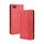 Per Alcatel 1V (2019) senza foro per impronte digitali Fibbia magnetica Retro Crazy Horse Texture Custodia in pelle con vibrazione orizzontale con supporto, slot per schede e cornice per foto (rosso) Per Alcatel 1V (2019) senza foro per impronte digitali Fibbia magnetica Retro Crazy Horse Texture Custodia in pelle con vibrazione orizzontale con supporto, slot per schede e cornice per foto (rosso)