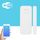 WDS02 Wireless WiFi Alarm Alarm Ed Window Sensor Rilevation Smart Home Security Porta Sistema di interruttore magnetico (bianco) WDS02 Wireless WiFi Alarm Alarm Ed Window Sensor Rilevation Smart Home Security Porta Sistema di interruttore magnetico (bianco)