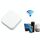 Gateway multifunzione Bluetooth Centro di controllo presa sensore per porte e finestre Smart Home (bianco) Gateway multifunzione Bluetooth Centro di controllo presa sensore per porte e finestre Smart Home (bianco)
