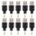 10 PCS 4,8 x 1,7 mm Maschio a USB 2.0 Connettore di alimentazione CC maschio 10 PCS 4,8 x 1,7 mm Maschio a USB 2.0 Connettore di alimentazione CC maschio