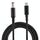 PD 100W 7,4 x 0,6 mm maschio a USB-C / tipo-C maschio Cavo di ricarica in nylon intrecciato per HP, lunghezza cavo: 1,7 m PD 100W 7,4 x 0,6 mm maschio a USB-C / tipo-C maschio Cavo di ricarica in nylon intrecciato per HP, lunghezza cavo: 1,7 m