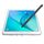 Per GALAXY TAB A 8.0 / P350 / P580 & 9.7 / P550 Touch Stylus S Pen Stylus (nero) Per GALAXY TAB A 8.0 / P350 / P580 & 9.7 / P550 Touch Stylus S Pen Stylus (nero)