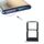 Vassoio scheda SIM + vassoio scheda SIM per Xiaomi Mi 10 (grigio) SP7259D