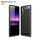 Per Sony Xperia 10 II Custodia in TPU in fibra di carbonio con trama spazzolata (nera) Per Sony Xperia 10 II Custodia in TPU in fibra di carbonio con trama spazzolata (nera)