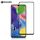 Per Galaxy A71 mocolo 0.33mm 9H 3D Full Glue Pellicola in vetro temperato