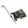 TXA065 Realtek 8111H 10/100 / 1000Mbps PCI-E Desktop Ethernet Network LAN Card Adapter
