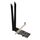 TXA069 Adattatore scheda di rete PCI Express PCIe Dual Band WiFi da 1200 Mbps