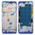 Piastra cornice cornice LCD alloggiamento anteriore per Xiaomi Redmi K30 5G (blu) Piastra cornice cornice LCD alloggiamento anteriore per Xiaomi Redmi K30 5G (blu)