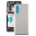 Per coperchio posteriore batteria Vivo X30 5G (argento)