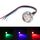 Fari da 23mm 3W con luce notturna a LED Hawkeye, DC 3V