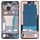 Piastra per cornice LCD con cornice anteriore con tasti laterali per Xiaomi Redmi K30 Pro (nero) Piastra per cornice LCD con cornice anteriore con tasti laterali per Xiaomi Redmi K30 Pro (nero)