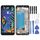 Schermo LCD TFT per LG K40 LMX420 / X4 2019 / K12 Plus, SIM singola con digitalizzatore Assemblaggio completo con cornice (nero) Schermo LCD TFT per LG K40 LMX420 / X4 2019 / K12 Plus, SIM singola con digitalizzatore Assemblaggio completo con cornice (nero)