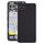 Cover posteriore della batteria con copriobiettivo della fotocamera per Google Pixel 4 (nero)