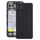 Cover posteriore della batteria con copriobiettivo della fotocamera per Google Pixel 4XL (nero)