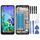 Schermo LCD e digitalizzatore Assemblaggio completo con cornice per LG Q60 X525ZA X525BAW X525HA X525ZAW / LG X6 2019 LMX625N X625N X525, SIM singola (nero) Schermo LCD e digitalizzatore Assemblaggio completo con cornice per LG Q60 X525ZA X525BAW X525HA X525ZAW / LG X6 2019 LMX625N X625N X525, SIM singola (nero)