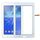Per Galaxy Tab 3 Lite 7.0 VE T113 Touch Panel (bianco)
