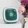 Ventilatore tascabile portatile multifunzionale con USB ricaricabile da tavolo (verde) Ventilatore tascabile portatile multifunzionale con USB ricaricabile da tavolo (verde)