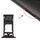 Vassoio scheda SIM + vassoio scheda SIM + vassoio scheda micro SD per Sony Xperia XZ2 Compact (marrone) Vassoio scheda SIM + vassoio scheda SIM + vassoio scheda micro SD per Sony Xperia XZ2 Compact (marrone)