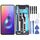 Schermo LCD OEM per Asus Zenfone 6 ZS630KL I01WD digitalizzatore assemblaggio completo con cornice (nero) Schermo LCD OEM per Asus Zenfone 6 ZS630KL I01WD digitalizzatore assemblaggio completo con cornice (nero)