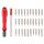 Strumento di riparazione smontaggio telefono cellulare in acciaio CRV 32 in 1 Set di cacciaviti combinati multifunzione (rosso) Strumento di riparazione smontaggio telefono cellulare in acciaio CRV 32 in 1 Set di cacciaviti combinati multifunzione (rosso)
