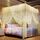 Zanzariera a tre porte da pavimento in acciaio inossidabile con crittografia in stile palazzo, specifica: staffa da 22 mm, dimensioni: 180x200 cm (giallo) Zanzariera a tre porte da pavimento in acciaio inossidabile con crittografia in stile palazzo, specifica: staffa da 22 mm, dimensioni: 180x200 cm (giallo)
