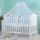 Zanzariera leggera a cupola per culla, dimensioni: 4,2x1,6 metri, stile: zanzariera in pizzo Zanzariera leggera a cupola per culla, dimensioni: 4,2x1,6 metri, stile: zanzariera in pizzo