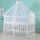 Zanzariera leggera a cupola per culla, dimensioni: 4,2x1,6 metri, stile: zanzariera da palazzo Zanzariera leggera a cupola per culla, dimensioni: 4,2x1,6 metri, stile: zanzariera da palazzo