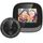 DD3 Schermo TFT da 2,4 pollici 0.3MP Visore per porta digitale di sicurezza, supporto per visione notturna a infrarossi e grandangolo a 90 gradi (nero) DD3 Schermo TFT da 2,4 pollici 0.3MP Visore per porta digitale di sicurezza, supporto per visione notturna a infrarossi e grandangolo a 90 gradi (nero)