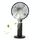 Ventilatore elettrico da tavolo portatile muto S8, con controllo a 3 velocità (nero) Ventilatore elettrico da tavolo portatile muto S8, con controllo a 3 velocità (nero)