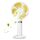 Ventilatore elettrico da tavolo portatile muto S8, con controllo a 3 velocità (bianco) Ventilatore elettrico da tavolo portatile muto S8, con controllo a 3 velocità (bianco)