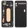 Piastra per cornice centrale con tasti laterali per Asus ROG Phone II ZS660KL (nero) Piastra per cornice centrale con tasti laterali per Asus ROG Phone II ZS660KL (nero)
